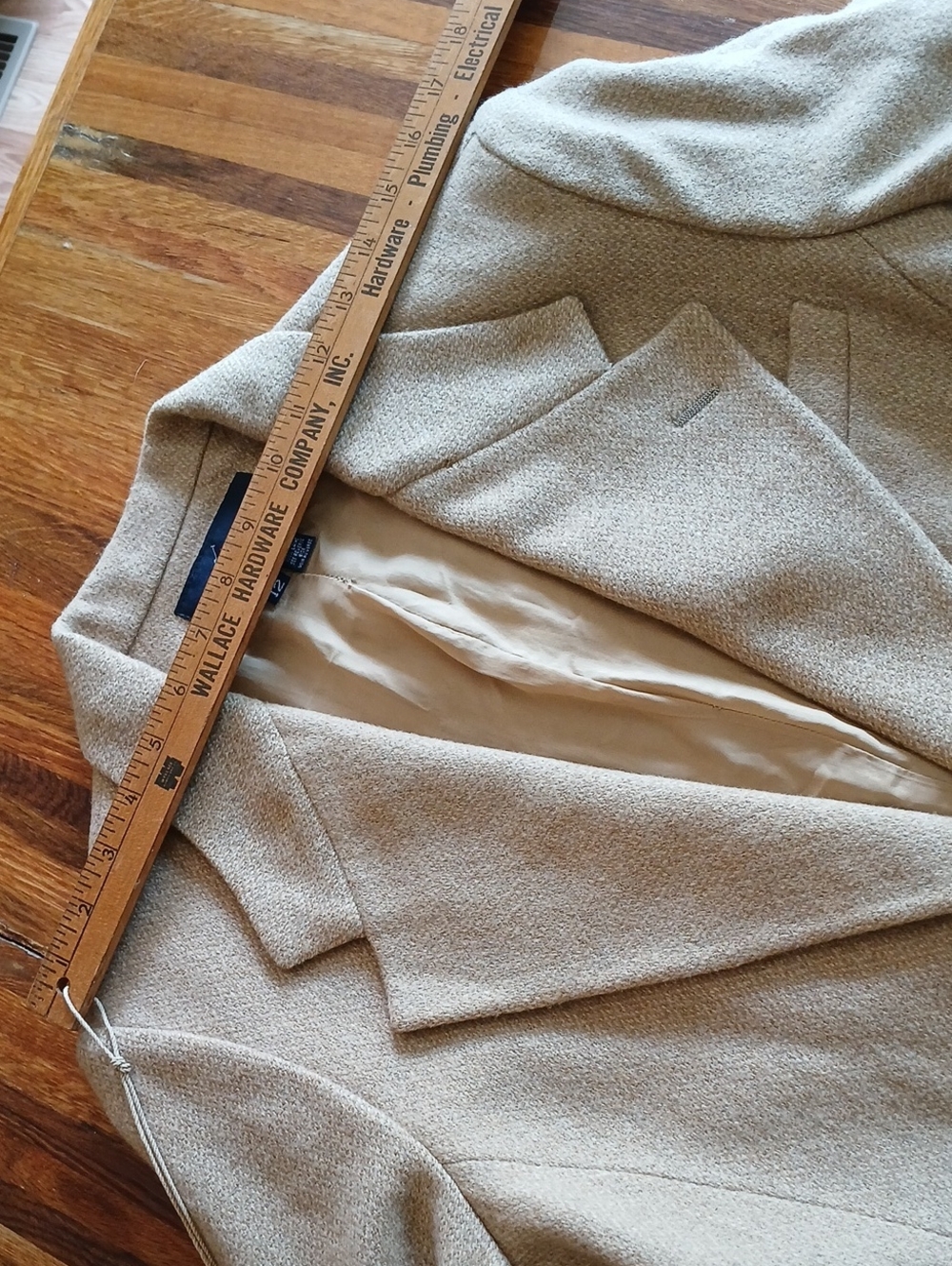 Womens Vintage Ralph Lauren Wool Blazer - 12 - Picture 12 of 12